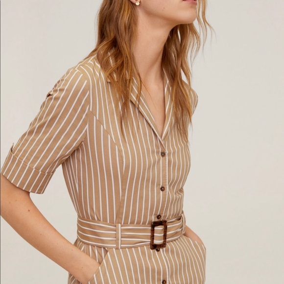 Mango Belted Dress - Picture 2 of 7